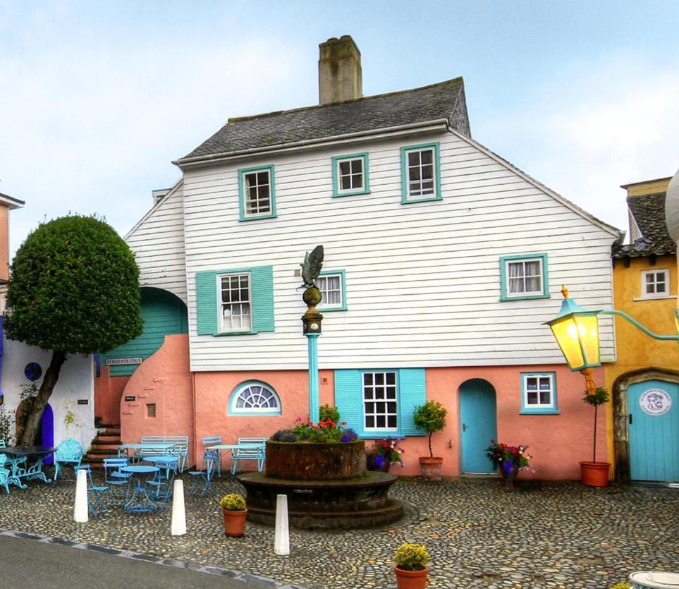 Portmeirion Village & Castell Deudraeth Porthmadog Zewnętrze zdjęcie