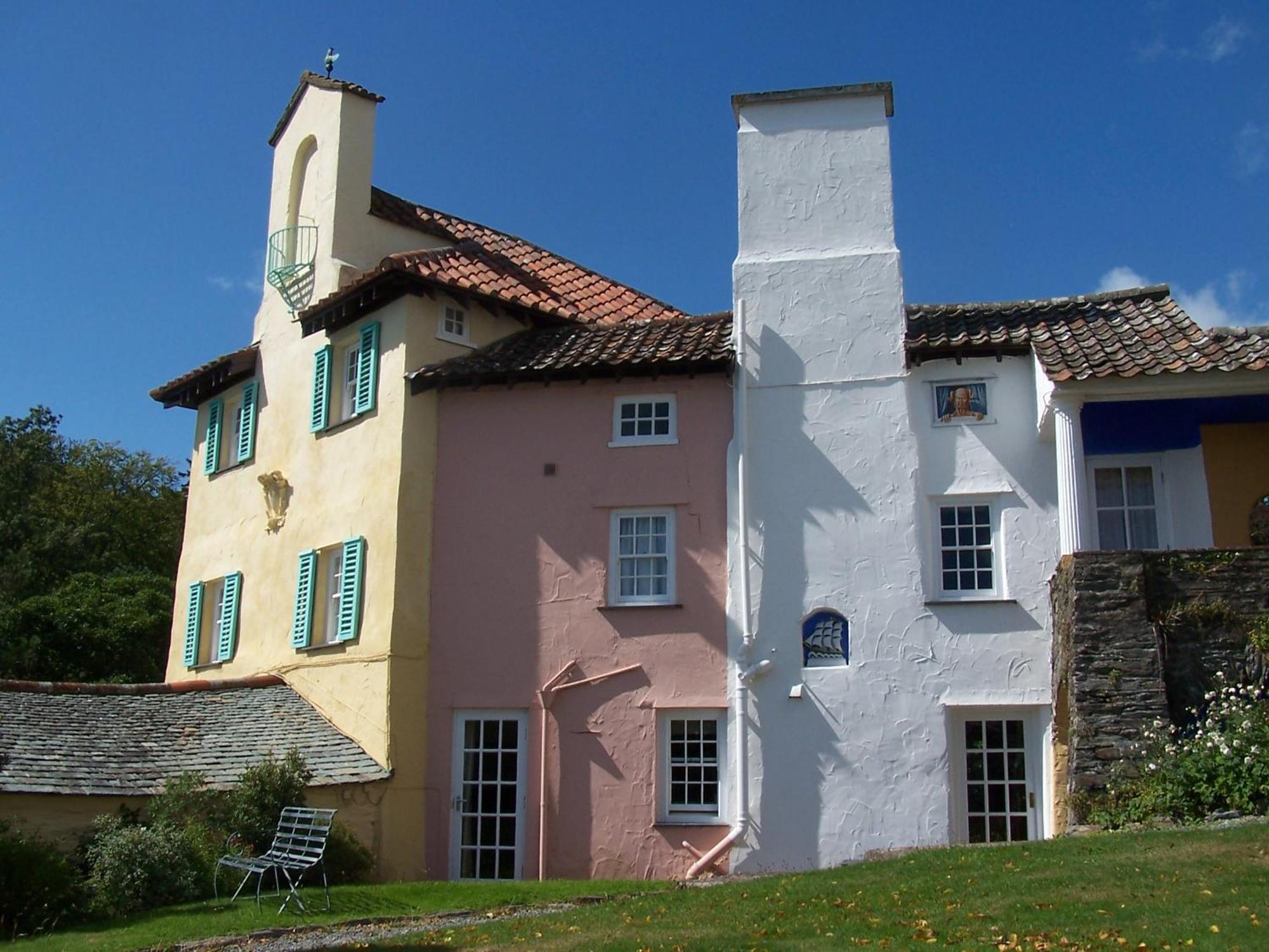 Portmeirion Village & Castell Deudraeth Porthmadog Zewnętrze zdjęcie