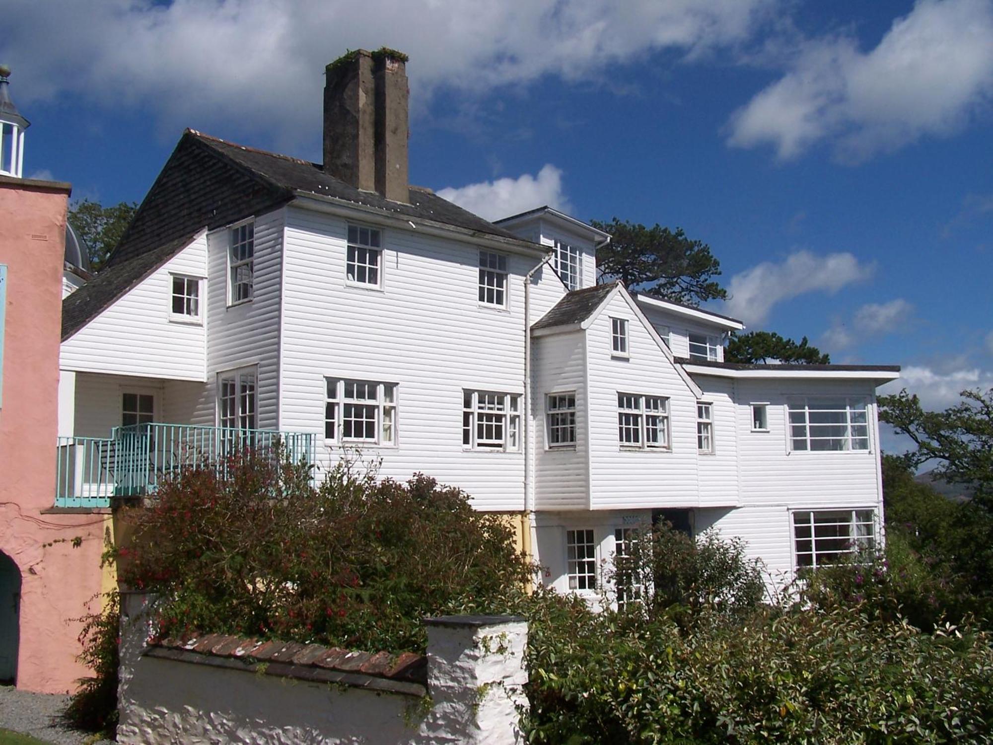 Portmeirion Village & Castell Deudraeth Porthmadog Zewnętrze zdjęcie