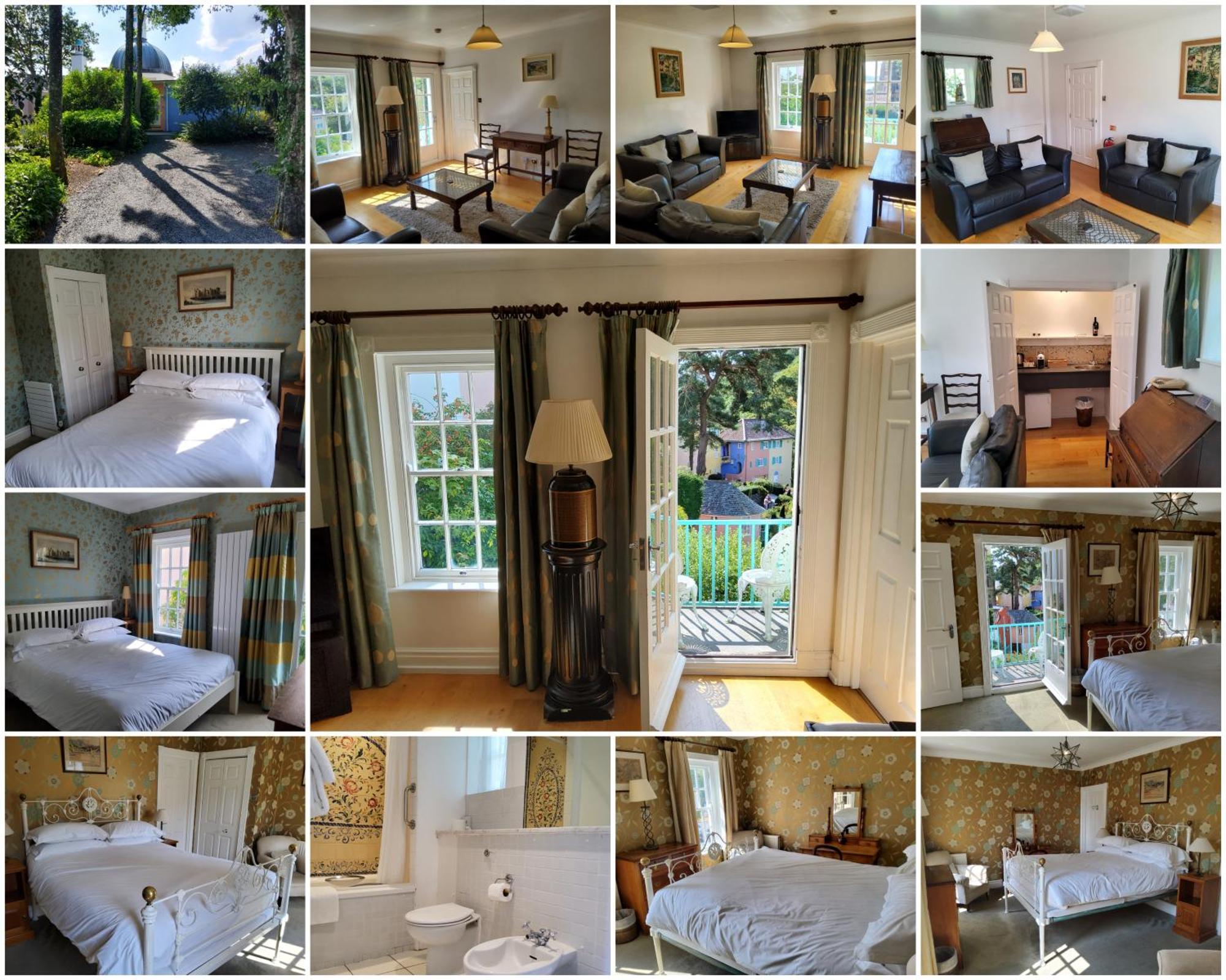Portmeirion Village & Castell Deudraeth Porthmadog Zewnętrze zdjęcie