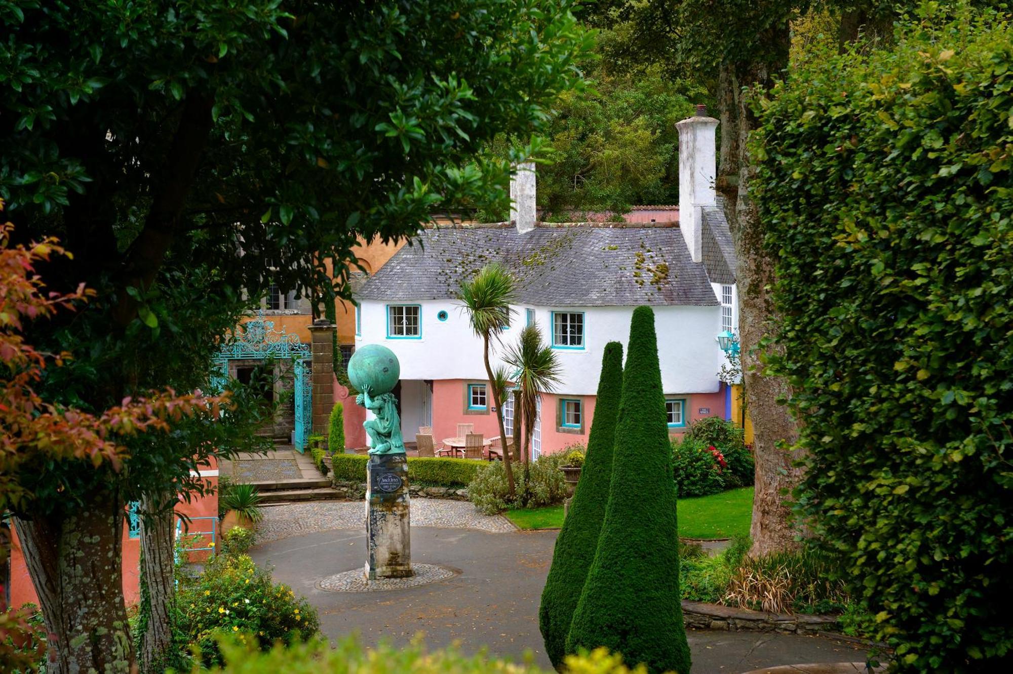 Portmeirion Village & Castell Deudraeth Porthmadog Zewnętrze zdjęcie