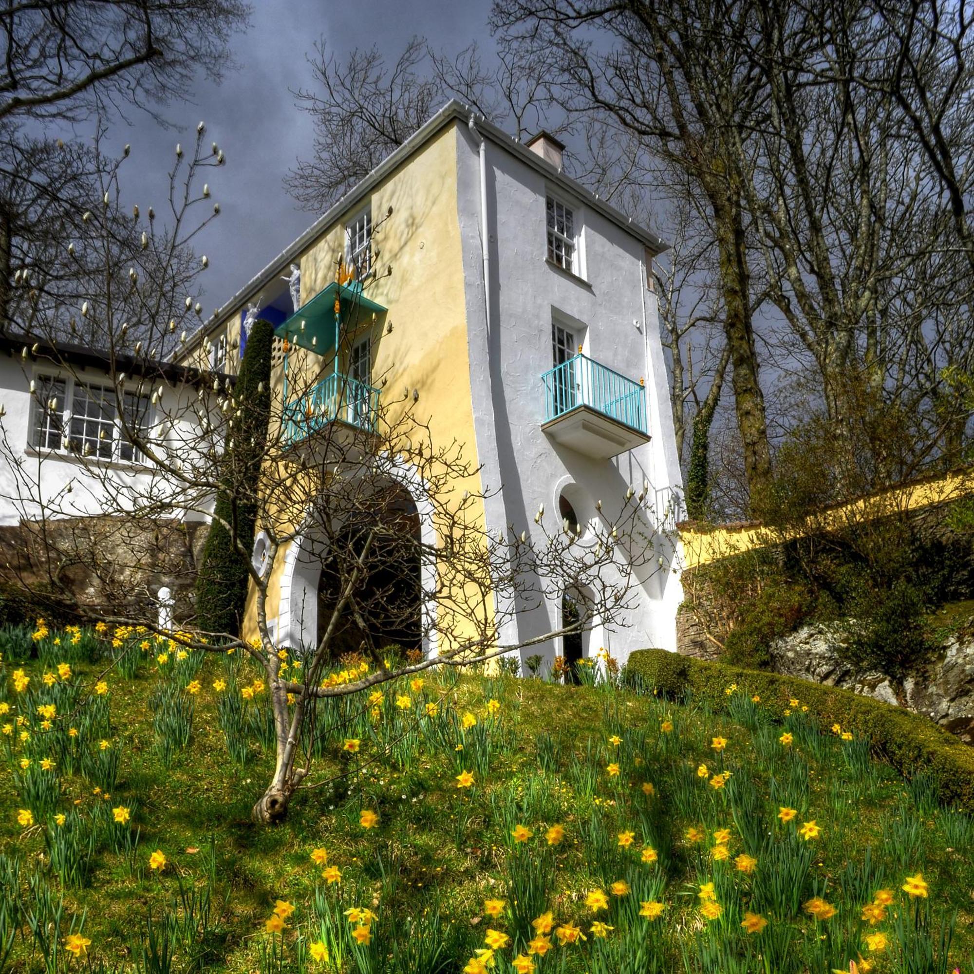 Portmeirion Village & Castell Deudraeth Porthmadog Zewnętrze zdjęcie